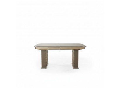Table à manger Grise Moderne Salle à manger Belle Cuisine en bois Design Tables de luxes en métal nouveau