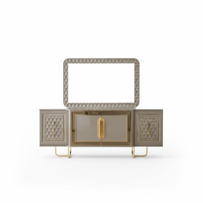 Commode Armoire Buffet Bas Nouvelle Commodes Designer Armoires Luxueuses en Bois de Luxe