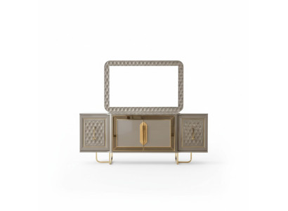 Commode Armoire Buffet Bas Nouvelle Commodes Designer Armoires Luxueuses en Bois de Luxe