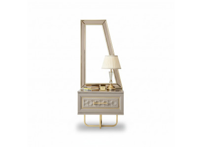 Table de chevet design Console Tables d'appoint Chambre à coucher Bois Consoles de luxe nouveauté