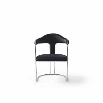 Moderne Armlehnstühle 1x Esszimmer TV Lounge Sitz Sessel Polsterstuhl neuer Textilstuhl