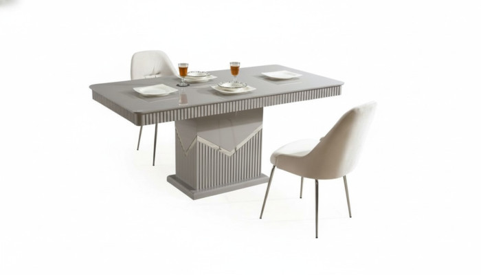 Table de salle à manger Ensemble de salle à manger Ensembles de table Chaise Suite Mobilier groupe de chaises 5 pièces. ensemble