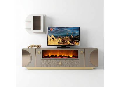 Meuble TV bas de luxe Étagère Buffet Meuble TV Commode Meuble TV Armoire Mobilier neuf