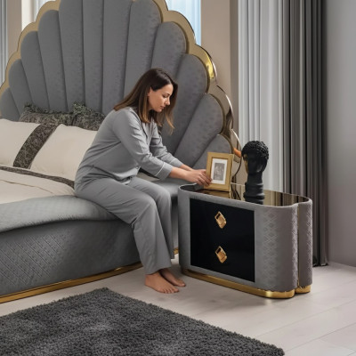 Tables de chevet Table d'appoint Console de nuit Table d'appoint Design Table de chambre