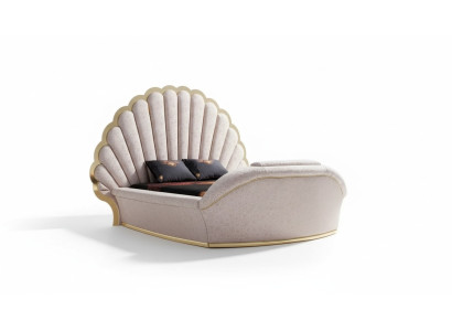Lit royal Mobilier de luxe Chambres à coucher 200x200 Aménagements