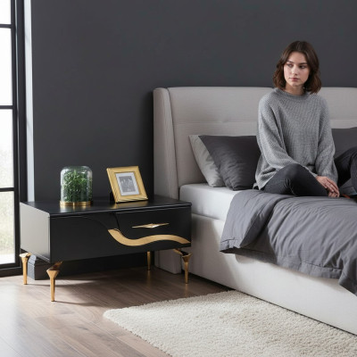 Table d'appoint Table de chevet Console de nuit Design Table de chambre Tables de chevet nouvelle