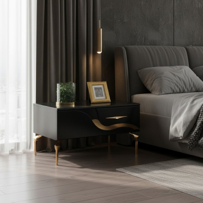 Table d'appoint Table de chevet Console de nuit Design Table de chambre Tables de chevet nouvelle