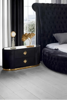 Table d'appoint Table de chevet Console de nuit Design Chambre Table Table de chevet nouvelle