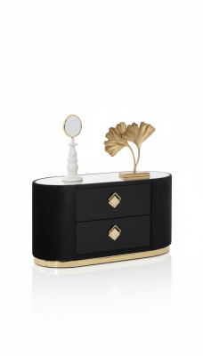 Table d'appoint Table de chevet Console de nuit Design Chambre Table Table de chevet nouvelle