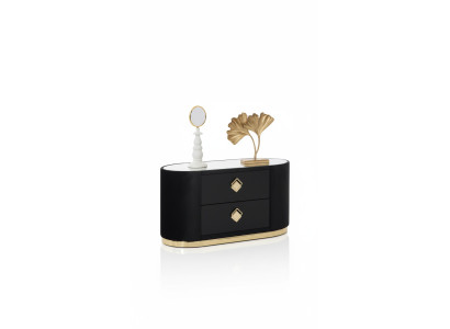 Table d'appoint Table de chevet Console de nuit Design Chambre Table Table de chevet nouvelle