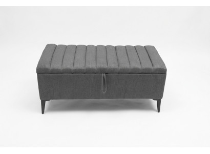 Tabouret de design Repose-pieds Rembourrage Design Tabouret Ottoman Siège Textile Chaise Lounge Pouf