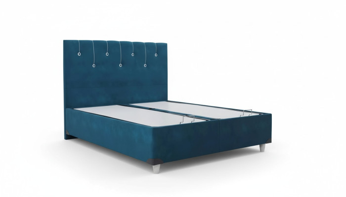 Chambre de luxe Lit Lits Doubles Conception Mobilier Cadre de Lit Hôtel Turque
