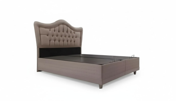 Lit de luxe avec matelas King Size Base de lit hôtel Chambres à coucher Lits