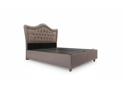 Lit de luxe avec matelas King Size Base de lit hôtel Chambres à coucher Lits