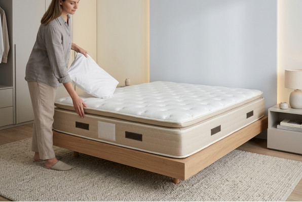 Matelas en mousse Matelas exclusif Meubles de luxe Orthopédique 50cm