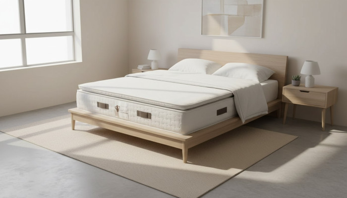 Matelas en mousse Matelas exclusif Meubles de luxe Orthopédique 50cm