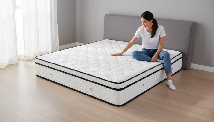 Matelas exclusif Matelas Mobilier de luxe Orthopédique 50cm 200x200