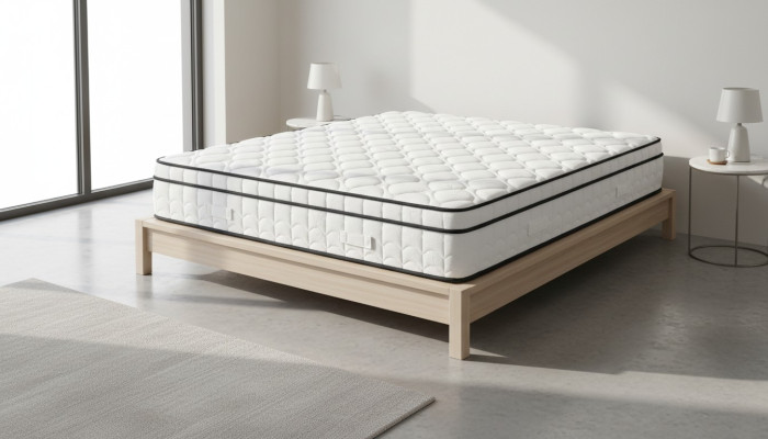 Matelas exclusif Matelas Mobilier de luxe Orthopédique 50cm 200x200