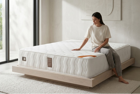 Matelas d'hôtel de haute qualité 28cm King Size Matelas extra épais 160x200cm