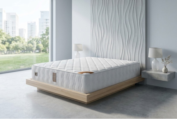 Matelas d'hôtel de haute qualité 28cm King Size Matelas extra épais 160x200cm