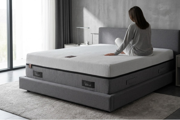 Matelas king size de haute qualité pour hôtel, matelas extra épais de 50 cm 160x200cm