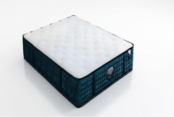 Matelas King Size épais de luxe de 200x200cm, grand de 50cm, orthopédique.