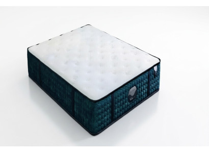 Matelas King Size épais de luxe de 200x200cm, grand de 50cm, orthopédique.
