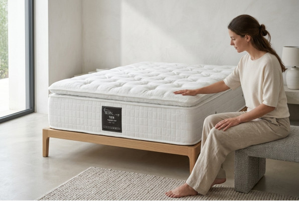 Matelas de qualité pour lits d'hôtel Matelas neufs de qualité, doux 180x200cm