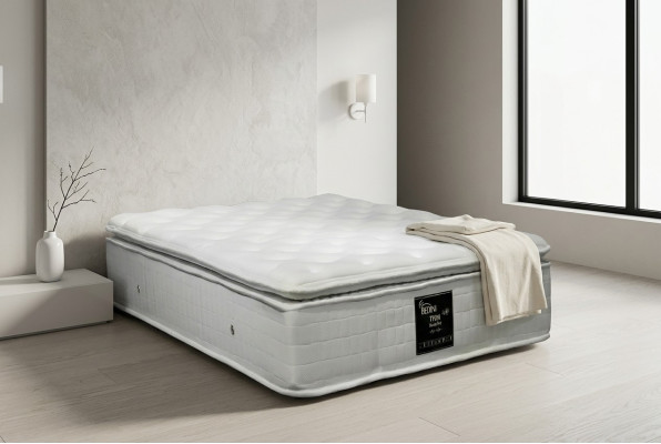 Matelas king size de qualité supérieure pour hôtel, matelas extra épais de 50 cm, 200x200 cm.