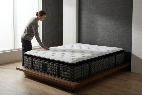 Matelas de haute qualité 50cm Matelas King Size extrêmement épais