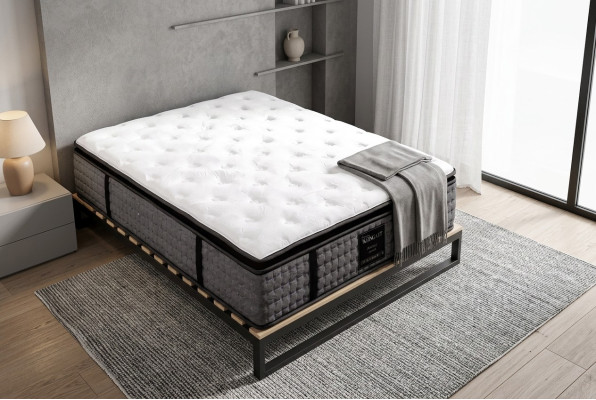 Matelas de qualité pour lits d'hôtel. Matelas doux de qualité 160x200 d'une épaisseur de 50cm.