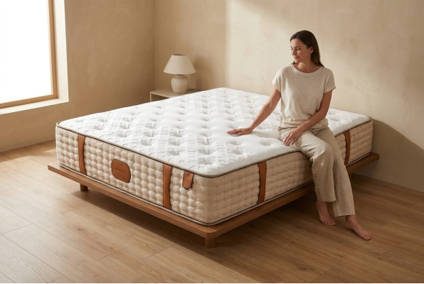 Matelas d'hôtel de haute qualité 50cm King Size Matelas Extra épais 200x200cm