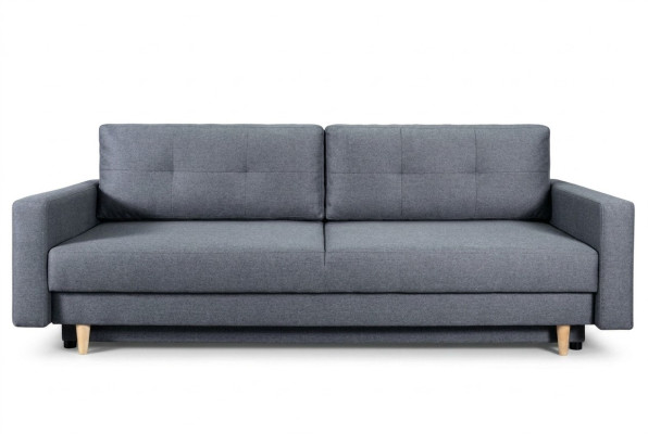 Style, rigueur et confort sont les principaux avantages de ce canapé extensible 3 places confortable et pratique.
