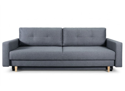 Style, rigueur et confort sont les principaux avantages de ce canapé extensible 3 places confortable et pratique.