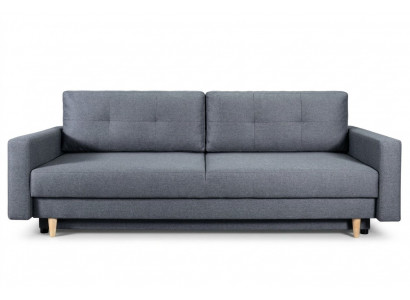 Style, rigueur et confort sont les principaux avantages de ce canapé extensible 3 places confortable et pratique.