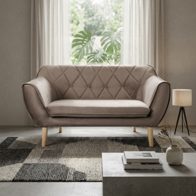 Canapé 2 places raffiné de style moderne des fabricants de meubles européens