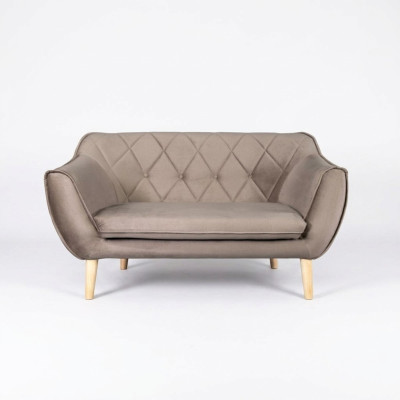 Canapé 2 places raffiné de style moderne des fabricants de meubles européens