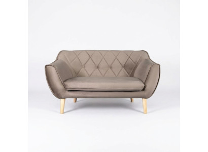 Canapé 2 places raffiné de style moderne des fabricants de meubles européens