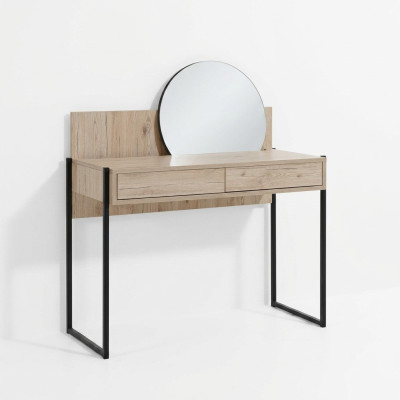 Coiffeuse Beige Chambre Miroir Meubles Design Élégant Luxe Magnifique nouveau