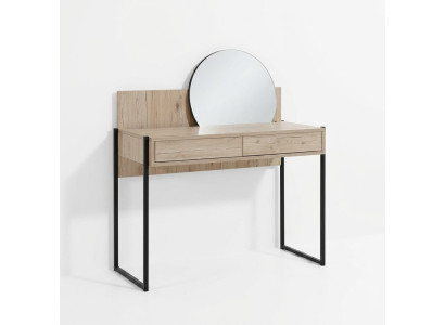 Coiffeuse Beige Chambre Miroir Meubles Design Élégant Luxe Magnifique nouveau