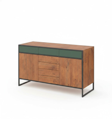 Commode Marron Design Élégant Mobilier Moderne Armoire de Chambre Belle