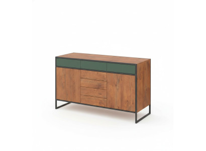 Commode Marron Design Élégant Mobilier Moderne Armoire de Chambre Belle