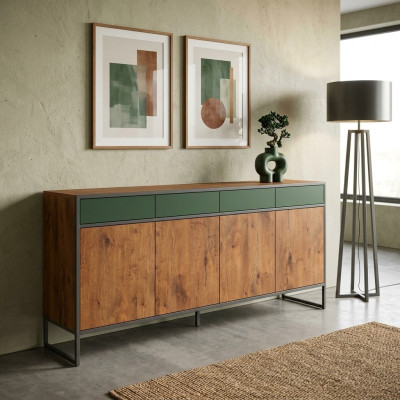Commode Brown commodes élégantes Commodes de luxe en bois Armoire de chambre