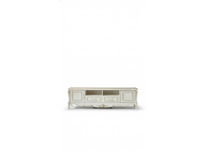 Buffet de salon blanc de luxe élégant Commode Armoires Meuble bas Nouveau