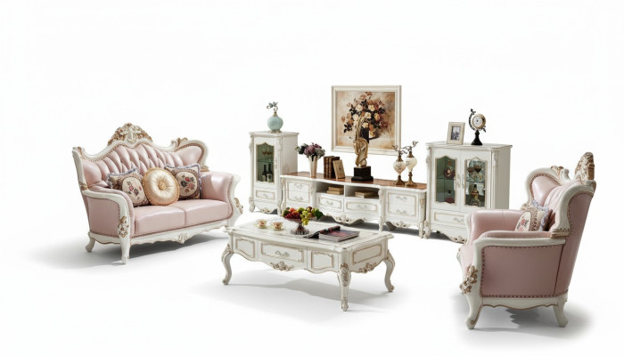 Vitrine Cabinet Simple Armoires Étagère Armoire Meubles Bois Vitrée