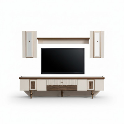 Une table de chevet pour votre téléviseur de luxe pour votre salon dans un style moderne