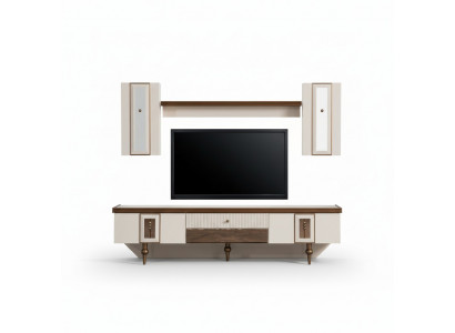 Une table de chevet pour votre téléviseur de luxe pour votre salon dans un style moderne