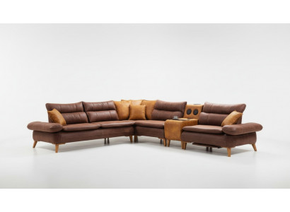 Canapé d'angle multifonction Bluetooth Sofa Sound System Living Landscape
