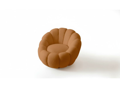 Fauteuil de luxe Club Télévision Textile Ameublement Mobilier Salon Relax Chaise