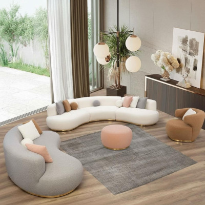 Fauteuil une place Fauteuil de salon Siège de relaxation Mobilier Chaises Ameublement
